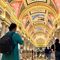 The Venetian is a top Macao casino hotels pick as well as a spot for family fun
