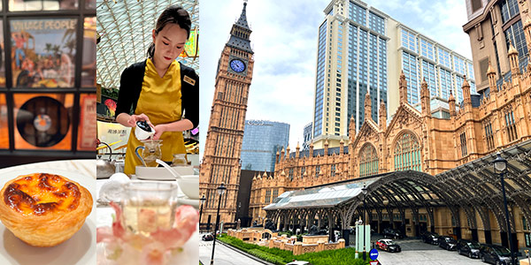 Macao casino hotels review, conferences, egg tarts