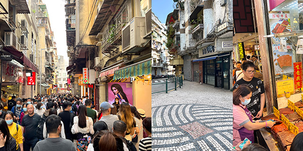 Macao fun guide, street eats and sights