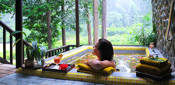 Borneo Rainforest Lodge makes a relaxing immersive retreat in pristine rainforest in Danum Valley