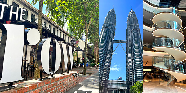 Kuala Lumpur new hotels review - comparing the lifestyle Hyatt Centric vs EQ, Indigo and Kimpton