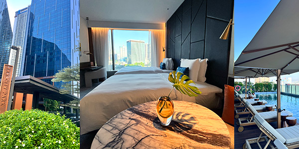 KL new lifestyle and business hotels review - how does Kimpton Naluria compare vs Park Hyatt, Hyatt Centric or EQ?