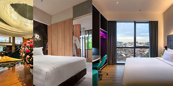 KL sustainable hotels — ParkRoyal Collection does a fine job despite its heft and INNSiDE by Melia offers compact rooms for long-stays at Cheras