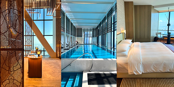 Guide to new KL luxury hotels - the Park Hyatt in Merdeka 118 is a zen escape with intuitive service and amazing views