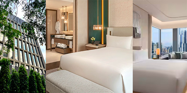 A review of new KL business and conference hotels - Waldorf Astoria (on the site of the old Istana Hotel) is well placed down town close by the Conrad