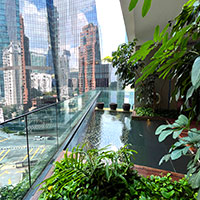 Kuala Lumpur hotels offer some amazing pools and RuMa has a relaxing space