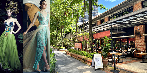 The Row is a stretch of chic shophouses on Doraisamy with all manner of distractions; and Carven Ong design at Great Eastern Mall