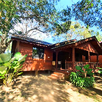 Tioman beach resorts, Salang Pusaka