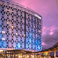 Port Moresby hotels review and guide - Hilton offers all modcons and good food and dining