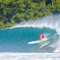 PNG surfing in Madang is increasingly popular
