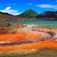 PNG volcano adventures - Mount Tavurvur exploration