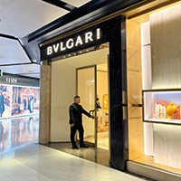 Manila fun shopping for luxury brands at Greenbelt 3 — Bulgari or BVLAGI store