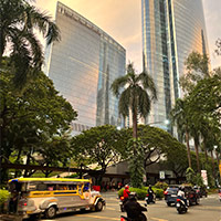Top Manila business hotels, Mandarin Oriental Makati vs Peninsula