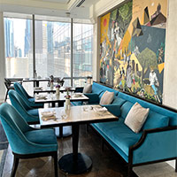 Manila fine dining at Mireio at Raffles Makati