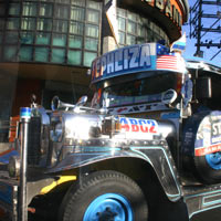 Manila fun guide, jeepney