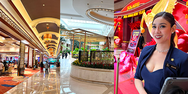 Manila casino hotels review, Solaire Entertainment City is a popular venue