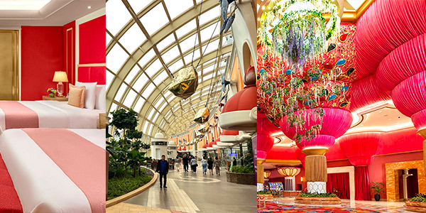 Okada Manila is a huge casino hotel but drops on our review for its airport terminal feel and lack of soul