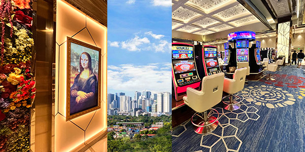 Newport World Resorts next to Manila Airport is a mess, crammed tight, poorly planned and with no real design thought