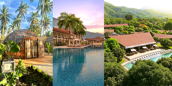 Puerto Princesa resorts review - The Dome, Four Points, and Astoria