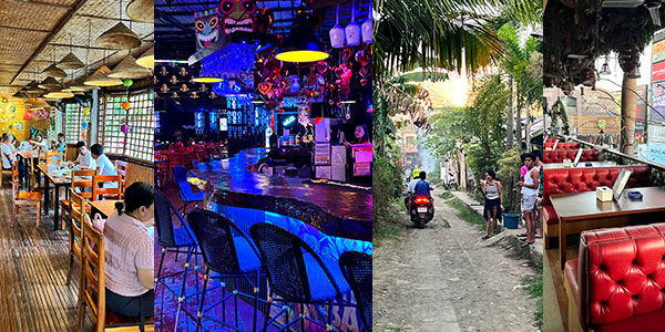 Puerto Princesa nightlife centres around bars like Tiki and the former J1 (now t2f)