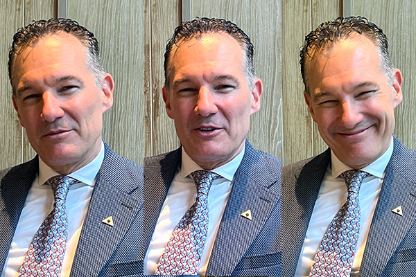 Interview with Torsten Richter, GM of Anantara Siam Bangkok