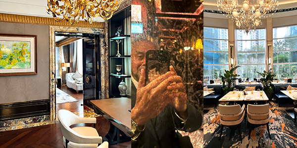 Singapore conference hotels review — The St Regis Singapore is a reimagined space with bright welcoming spaces
