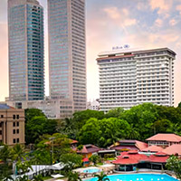 The Hilton Colombo is ageing but spruced up