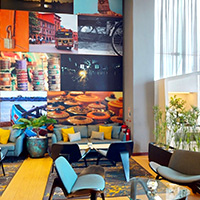 Colombo fun hotels, popular Radisson Hotel is the former OZO