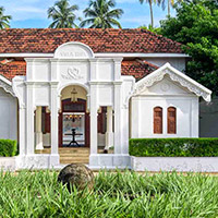 Colombo fun guide and heritage hotel reviews, Uga Riva bungalow Negombo