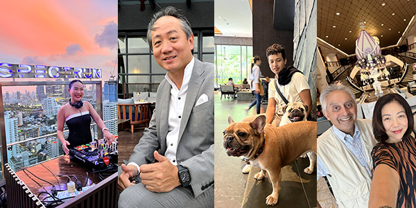 How does Hyatt Regency Bangkok Sukhumvit and its rooftop Spectrum Bar rate vs the Kimpton Maa-Lai lifestyle hotel or the bigger Athenee Bangkok that corners weddings and spa traffic?