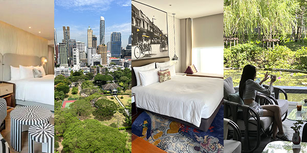 What is the difference between Bangkok lifestyle hotels Indigo and Kimpton, which is better?