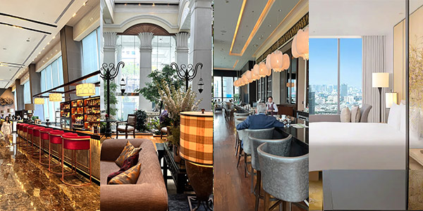 A detailed review of Bangkok hotels from Okura to Grand Hyatt, St Regis and Park Hyatt, all hoping to reinvent themselves for younger travellers