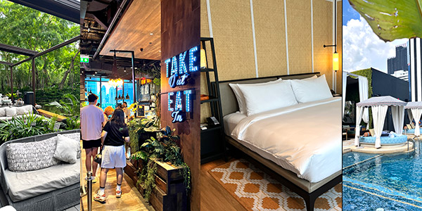 Kimpton Maa-Lai Bangkok serves some of the best breakfasts in town; Grand Hyatt Erawan rolls out soft pastel villas and Canopy's pool is nice but overlooked from all sides