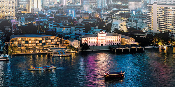 New Bangkok riverside hotels review - 75-key The Langham, Customs House, Bangkok (pictured) vs Capella and Mandarin Oriental