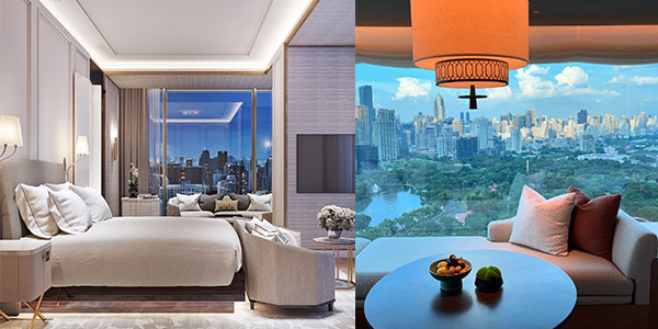 New Bangkok hotels open and go head to head with classic rivals - Dusit Thani Bangkok vs the Ritz-Carlton is one to watch