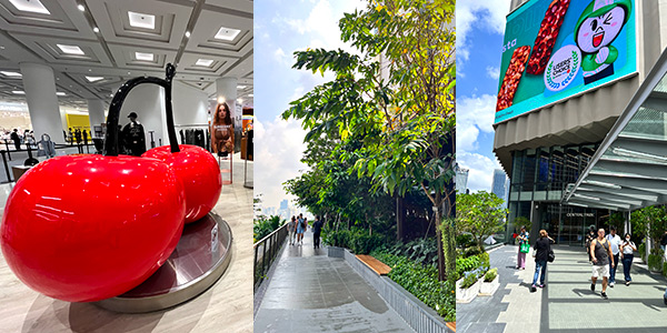 Bangkok shopping guide to new malls and openings - Central Park is an eco-friendly development next to Dusit Thani and linked to the Sala Daeng BTS Station