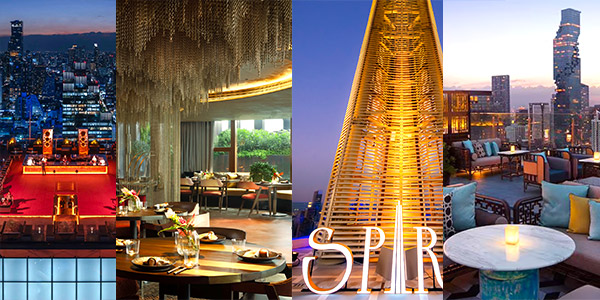 Guide to the best Bangkok rooftop bars from city to river views