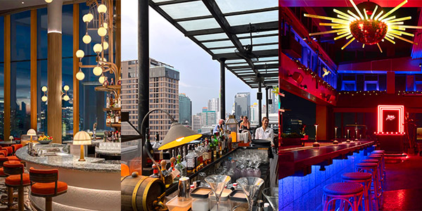 Top Bangkok sky bars guide from Bar.Yard at Kimpton to Piscari at Andaz