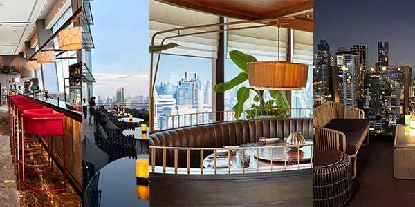 Bangkok rooftop sky bars review from hotels to private skyscraper venues