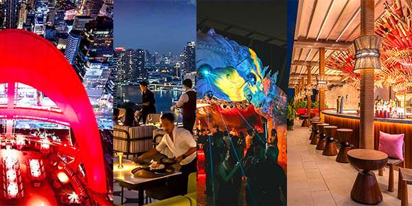 Centara's Red Sky was one of the first Bangkok sky bars to be discovered by photographers and now Sato San at MOXY is a neighbouring draw