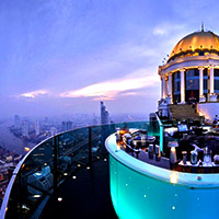 lebua got Bangkok's sky bars on the international map after featuring in The Hangover