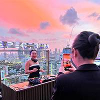 Spectrum at Hyatt is a huge crowd pleaser