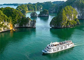  Ambassador Cruise opens up new sailings in Halong Bay and Lan Ha Bay