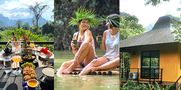 Anurak Lodge eco-friendly adventure in Khao Sok, Thailand