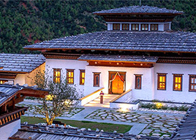 Spa retreat at Bhutan Spirit Sanctuary