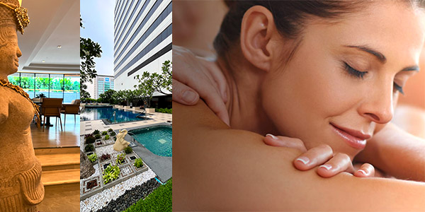 Luxury Spa Stays at new-look JW Bangkok Marriott
