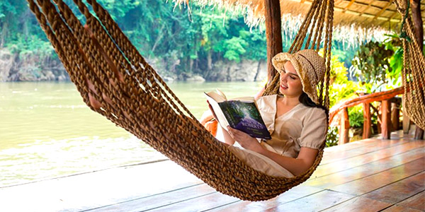 River Kwai Jungle Rafts Resort for floating eco-stays in Thailand