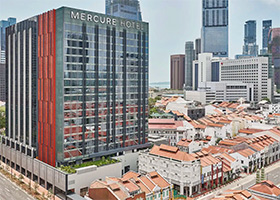 Mercure Icon is the latest Singapore behemoth with 989 keys