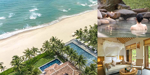 TIA Wellness Danang at left with Alba Hue right two photos