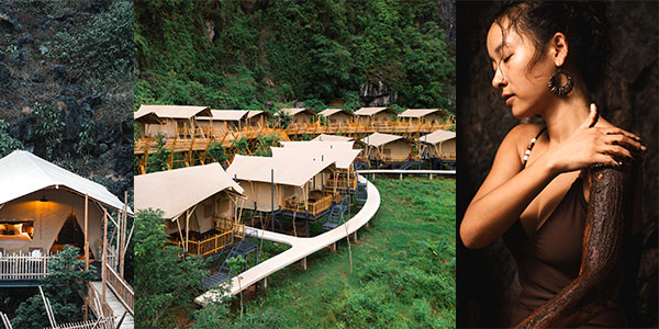 Auko offers luxury all-inclusive wellness stays in a remote Vietnamese national park